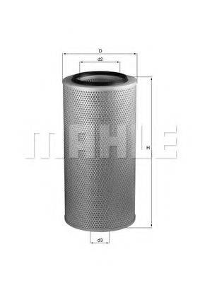 MAHLE ORIGINAL LX 274