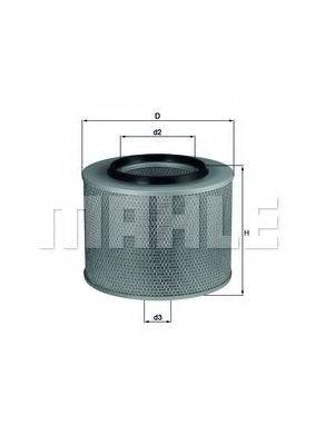 MAHLE ORIGINAL LX 441