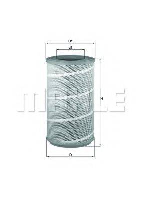 MAHLE ORIGINAL LX 605/1
