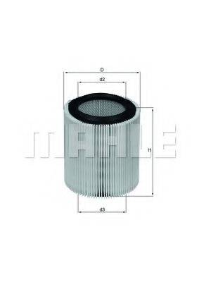 MAHLE ORIGINAL LX 898