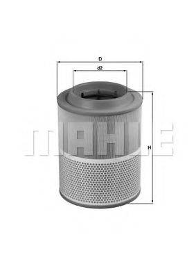 MAHLE ORIGINAL LX 1072