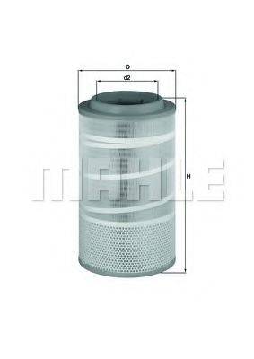 MAHLE ORIGINAL LX 1457