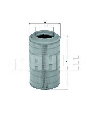 MAHLE ORIGINAL LX 1789