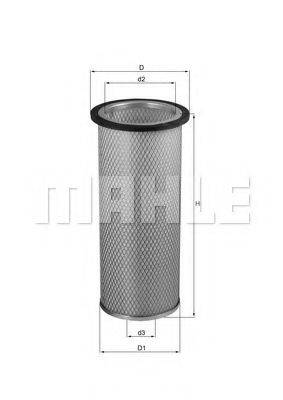 MAHLE ORIGINAL LXS 25