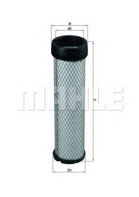MAHLE ORIGINAL LXS 256