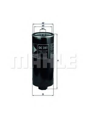MAHLE ORIGINAL OC 281