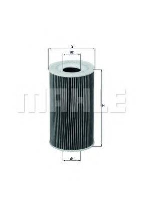 MAHLE ORIGINAL OX 128/1D