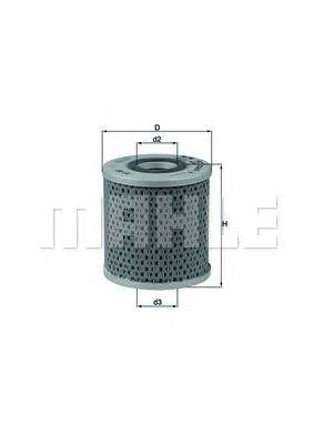 MAHLE ORIGINAL OX 14D