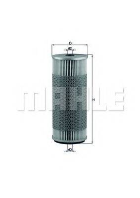 MAHLE ORIGINAL OX 75D