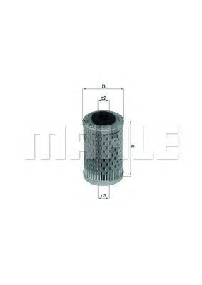 MAHLE ORIGINAL OX 115