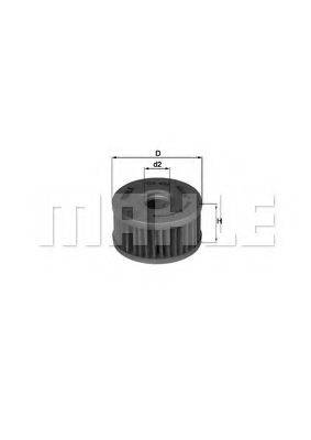 MAHLE ORIGINAL OX 409