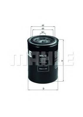 MAHLE ORIGINAL WFC 18