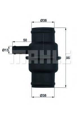 MAHLE ORIGINAL 1.002.79 Термостат, охолоджуюча рідина