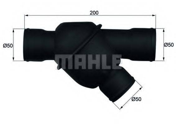 MAHLE ORIGINAL 2.334.83 Термостат, охолоджуюча рідина