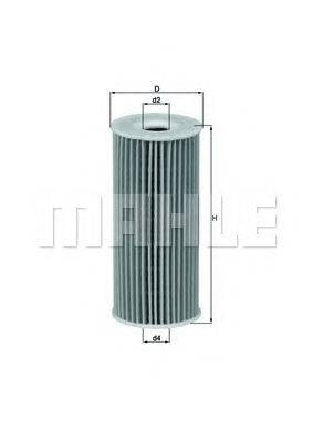 MAHLE ORIGINAL OX 201D