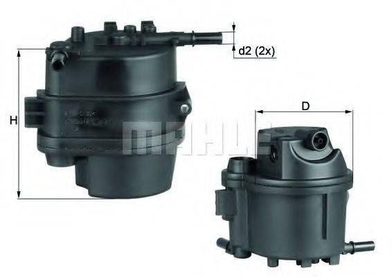 MAHLE ORIGINAL KL 777D