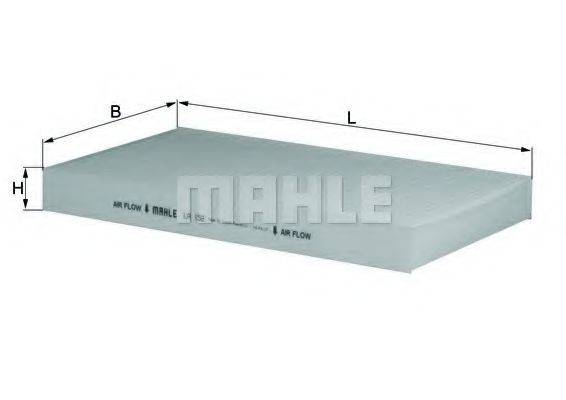 MAHLE ORIGINAL LA 152
