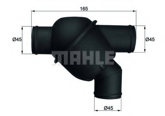 MAHLE ORIGINAL 2.370.79 Термостат, охолоджуюча рідина