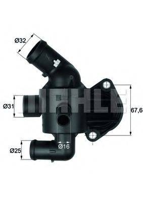 MAHLE ORIGINAL TI 15 92