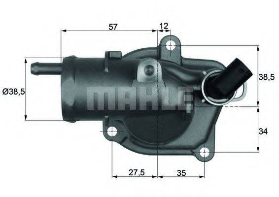 MAHLE ORIGINAL TI 31 92