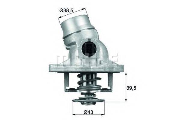 MAHLE ORIGINAL 2.547.01 Термостат, охолоджуюча рідина