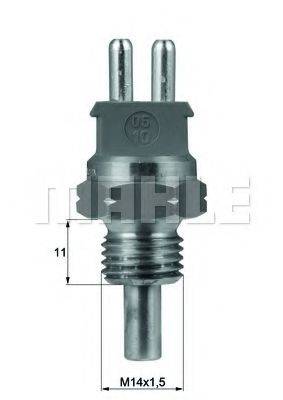 MAHLE ORIGINAL 8.500.01 Датчик, температура охолоджувальної рідини