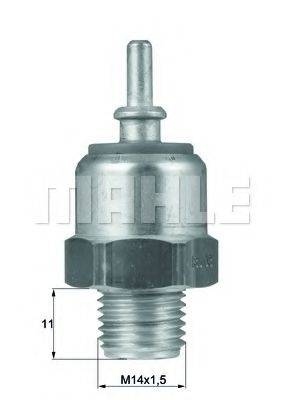 MAHLE ORIGINAL 8.185.08 Термивимикач, вентилятор радіатора