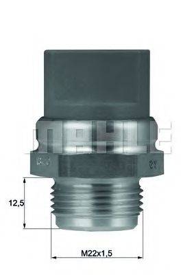 MAHLE ORIGINAL TSW 9D