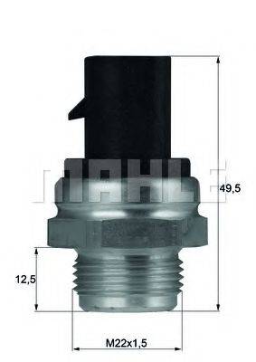 MAHLE ORIGINAL TSW 12D