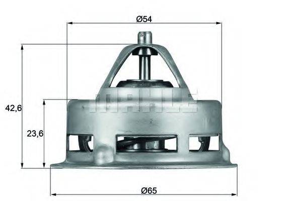 MAHLE ORIGINAL 1.069.75 Термостат, охолоджуюча рідина