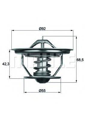 MAHLE ORIGINAL TX 35 79