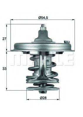 MAHLE ORIGINAL TX 78 83