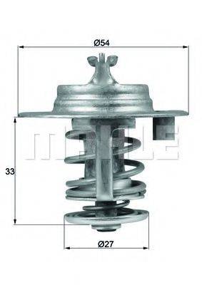 MAHLE ORIGINAL TX 95 83D