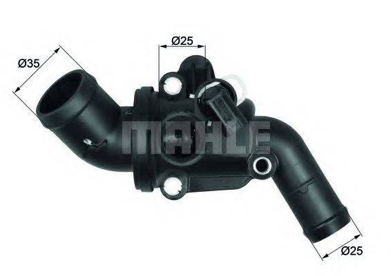 MAHLE ORIGINAL 1.428.87 Термостат, охолоджуюча рідина