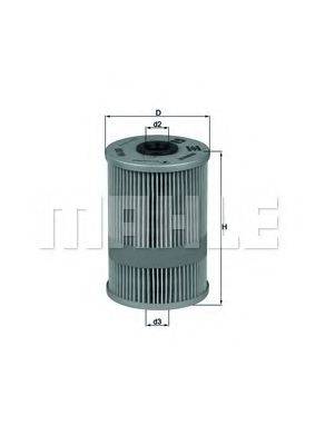MAHLE ORIGINAL OX 99