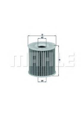 MAHLE ORIGINAL OX 346D