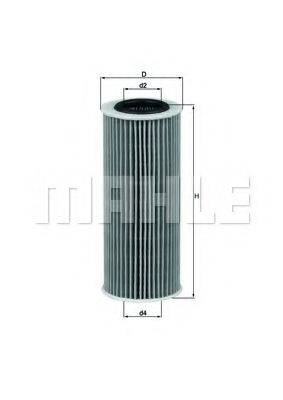 MAHLE ORIGINAL OX 368D2