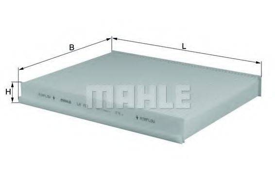 MAHLE ORIGINAL LA 153