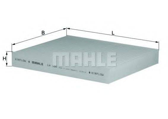 MAHLE ORIGINAL LA 100