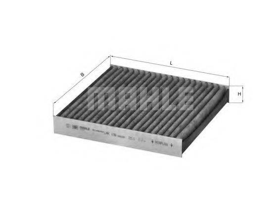 MAHLE ORIGINAL LAK 136