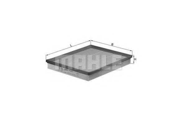 MAHLE ORIGINAL LX 876