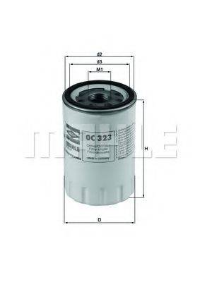 MAHLE ORIGINAL OC 323