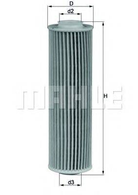 MAHLE ORIGINAL OX 183/5D1