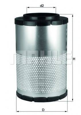 MAHLE ORIGINAL LX 1630