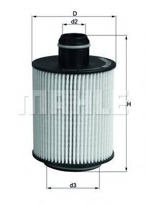 MAHLE ORIGINAL OX 553D