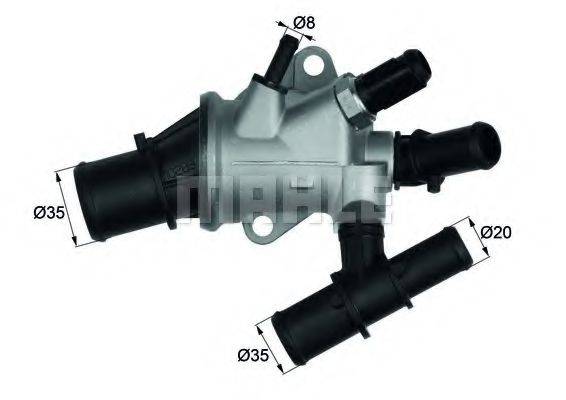 MAHLE ORIGINAL TI 170 88