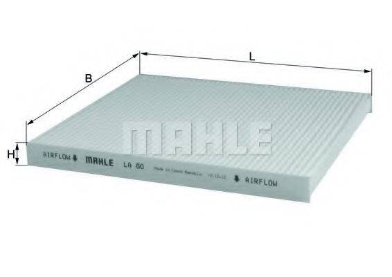 MAHLE ORIGINAL LA 60