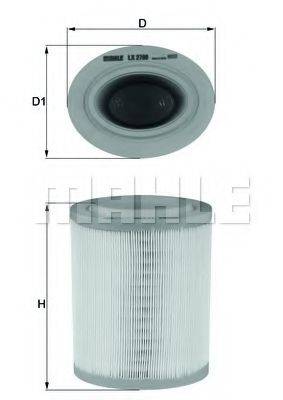 MAHLE ORIGINAL LX 2790