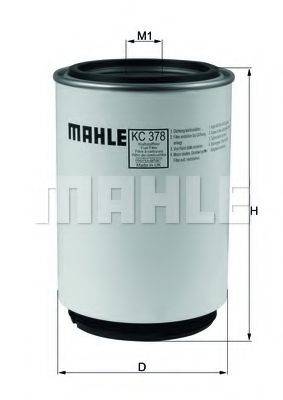 MAHLE ORIGINAL KC 378D