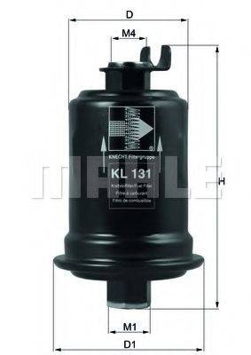 MAHLE ORIGINAL KL 131
